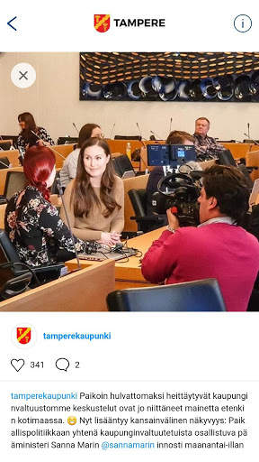 Tampereen kaupunki screenshot 3