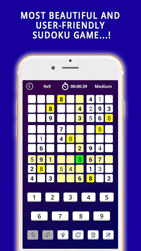 Sudoku - Brain Puzzle Game - Free & Offline screenshot 3