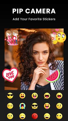 PIP Camera & Photo Editor screenshot 4