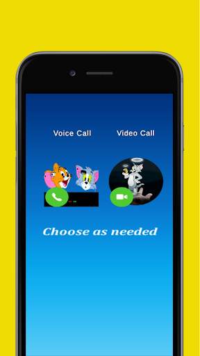 Tom & Jerry Fake Video Call screenshot 1