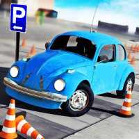 Retro Car Driving Parking Mania 2020 Car Games logo