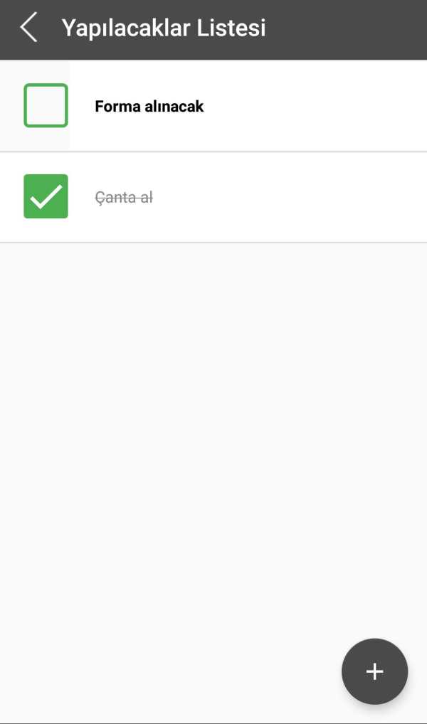 Not Defteri screenshot 4