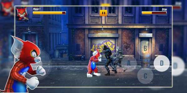 मकड़ी टॉम लड़ाई - Spider Tom Fight screenshot 7
