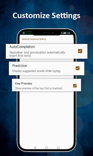 Arabic Keyboard 2021: Arabic Voice Typing Keyboard स्क्रीनशॉट 7