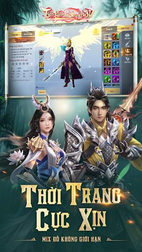 Tiên Kiếm Kỳ Duyên 3D screenshot 6