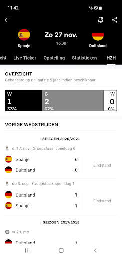 OneFootball Voetbaluitslagen screenshot 2