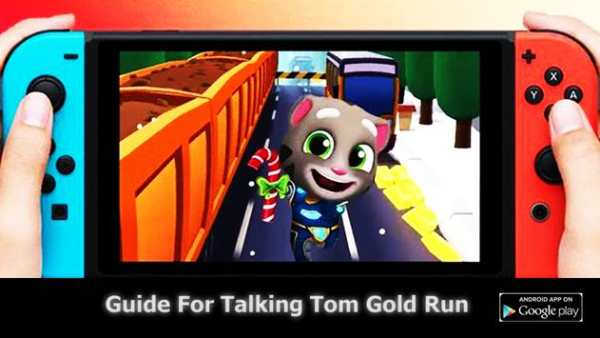 Guide For Talking Tom Gold Run Tp screenshot 3