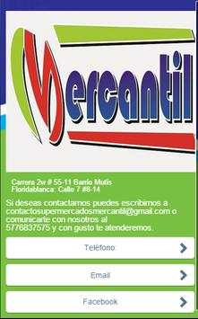 Mercantil screenshot 4