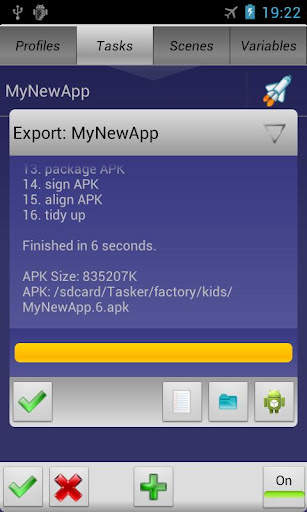 Tasker App Factory screenshot 4