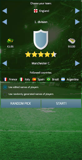True Football 3 screenshot 1
