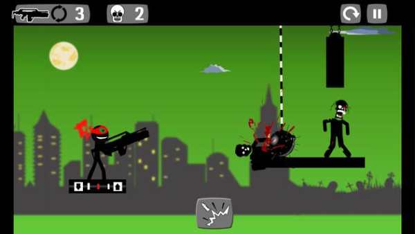 Stickman Zombie Shooter screenshot 11