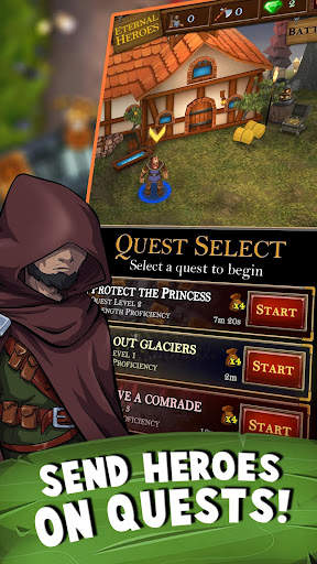 Castle Fusion Idle Clicker screenshot 2
