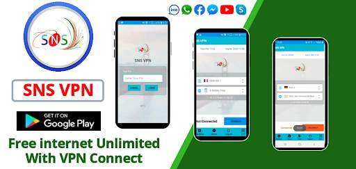 SNS VPN screenshot 4