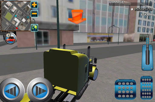 Crazy Driver 3D: VIP City Taxi screenshot 4