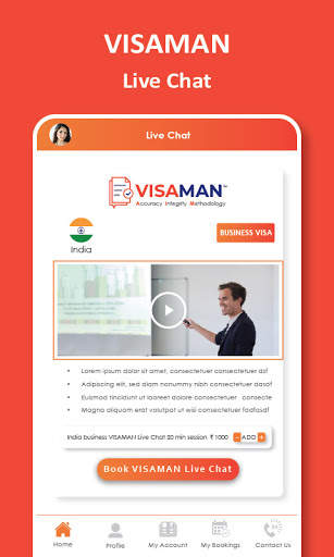VisaMan screenshot 5