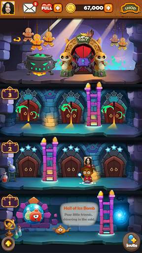 Hexa Blast: Jeu de Match 3 screenshot 6