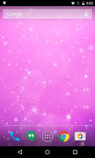 Star Rain Live Wallpaper screenshot 5