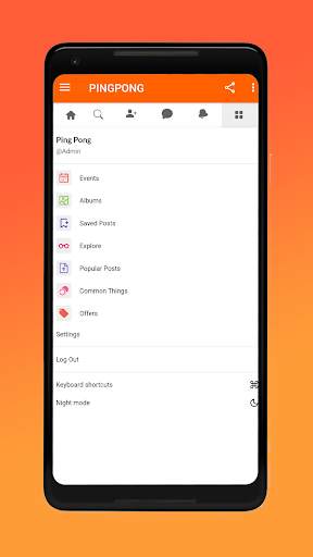 Ping Pong - A social media for Kids screenshot 3