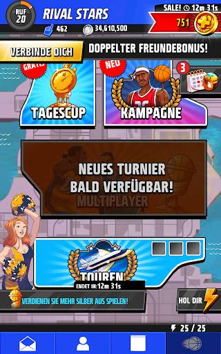 Rival Stars Basketball screenshot 21