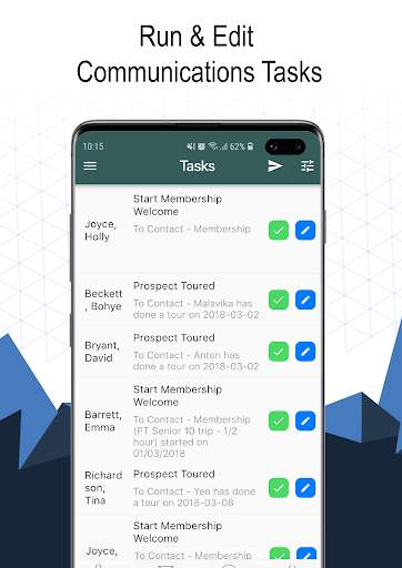 Staff App for GymMaster screenshot 7