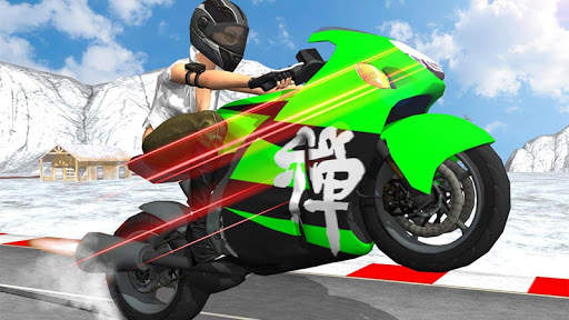 แข่งรถจักรยานยนต์: ดริฟท์เกม screenshot 3