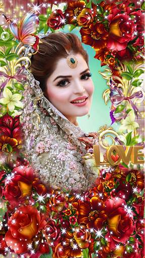 Lovely Flower Photo Frame screenshot 5