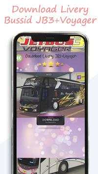Mod Bussid JB3 Voyager screenshot 5