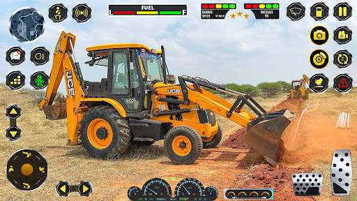 simulador de juego jcb real 3d screenshot 5