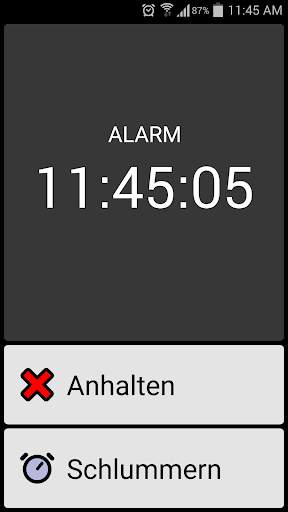 BIG Alarm screenshot 3