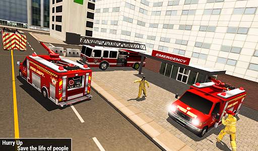 Train Fire Rescue Simulator 2019 screenshot 6