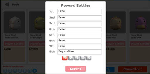 Random Choice Dinosaur Game : Offline screenshot 4