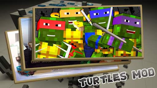 Skins Ninja Turtles for Minecraft screenshot 2
