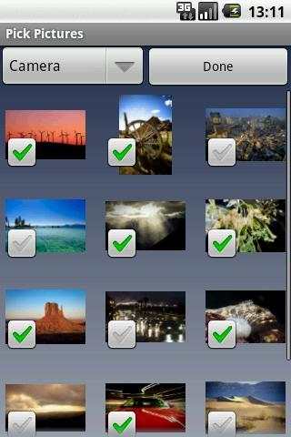 EmailAlbum screenshot 2