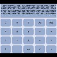 Large number calculator