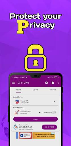 IZPH VPN screenshot 3