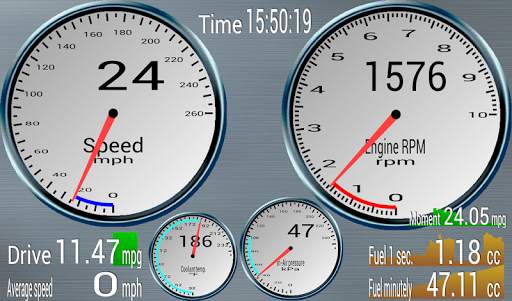 OBD Driver Free (OBD2&ELM327) screenshot 8