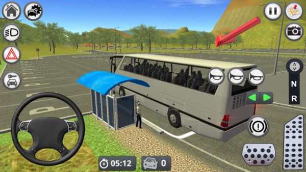Bus Simulator Game 2018 screenshot 3