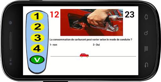 Examen Permis de conduire 07 screenshot 8