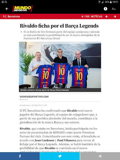 Mundo Deportivo Oficial screenshot 10