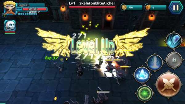 ultimate ninja arena screenshot 1