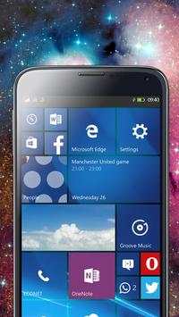 Win 10 Launcher For Android screenshot 3