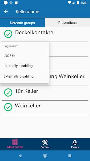 MB-Secure mobile App screenshot 5