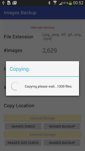 Image Backup Locally on USB_ screenshot 3
