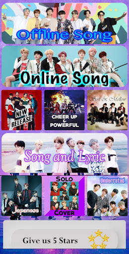 BTS Song & Lyrics screenshot 1