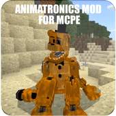 Animatronics Mod For Minecraft:mcpe 0.2
