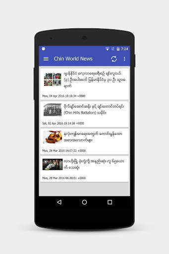 Chin News screenshot 3