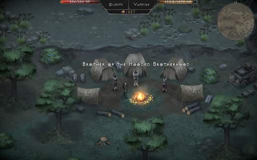 Vampire's Fall: Origins RPG screenshot 6