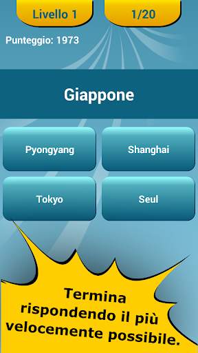 Geografia Quiz screenshot 2