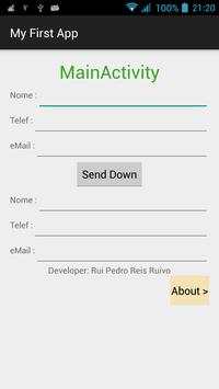My Android App - Hello World screenshot 1