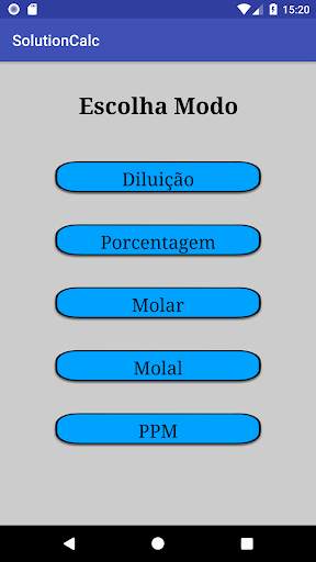 SolutionCalc screenshot 1